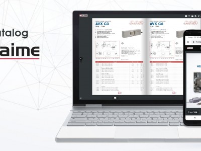 New scaime weighing catalog