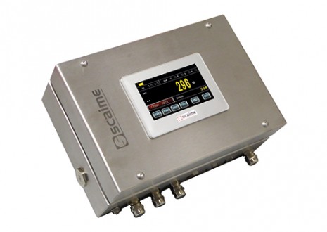 transmetteur de pesage en inox etanche ip65 et certifie OIML