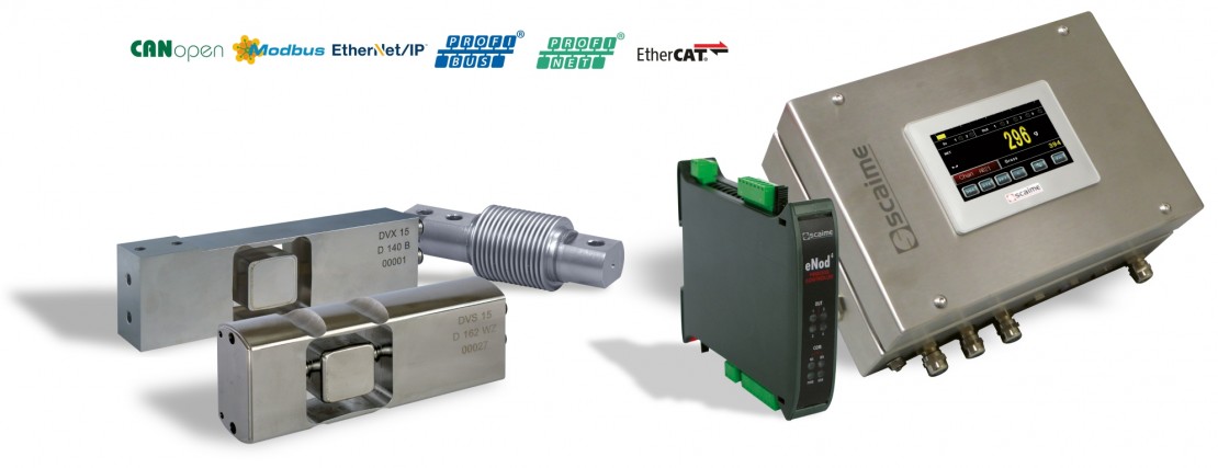 SCAIME weighing solutions for packaging machines
