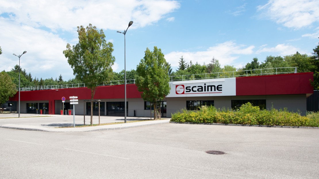 SCAIME headquarter factory
